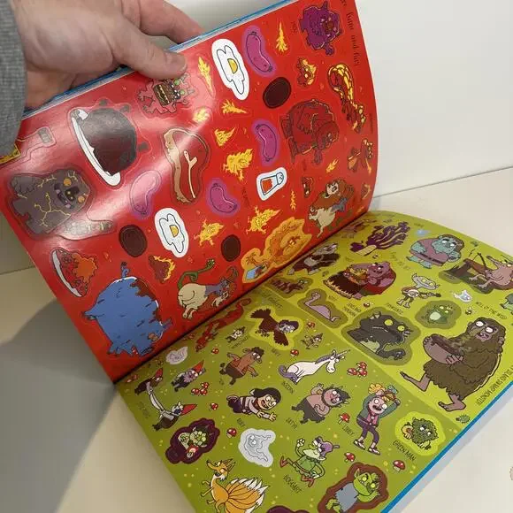 Usborne Activities Mythical Creatures Sticker Book - Picture 5 of 7